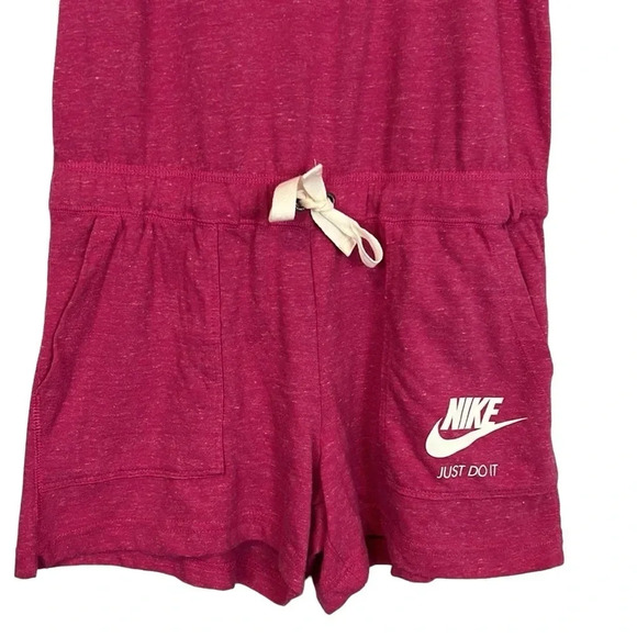 NWT Nike Just Do It Pink Romper Size Small - Picture 5 of 8